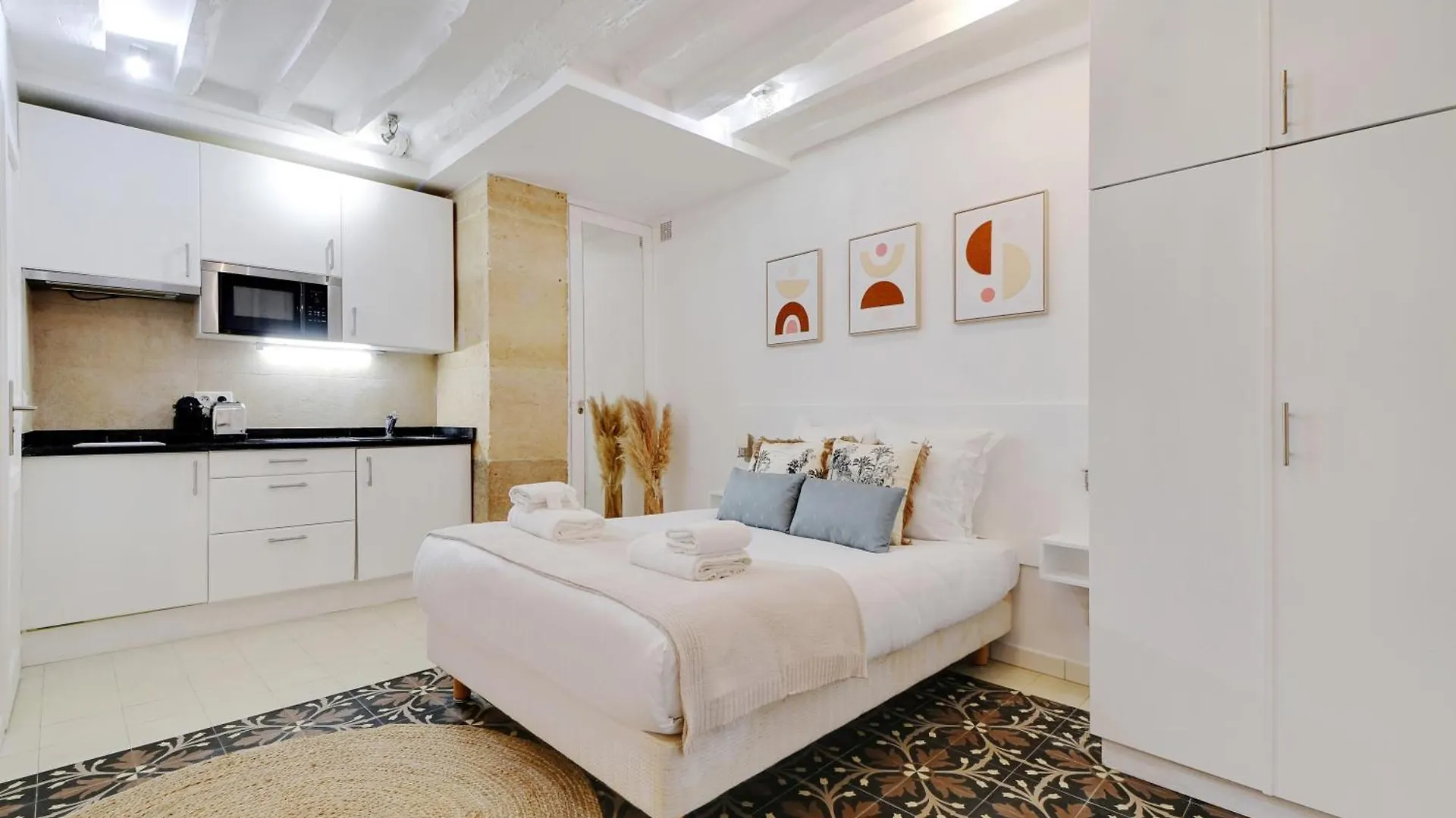 Pick A Flat'S Apartment In Bastille - Rue Amelot Paris France